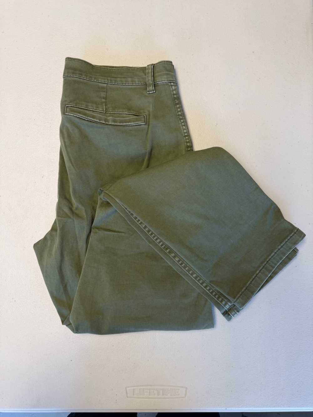 J. Crew Vintage Straight Green Khaki Pants *Tall